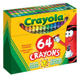 Crayola Crayons 64ct CY52 - 0064 - Colorland Toys